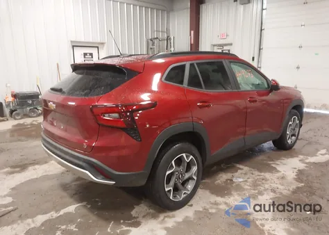 2024 Chevrolet Trax Fwd Lt z USA, uszkodzony, nr VIN KL77LHE21RC204717